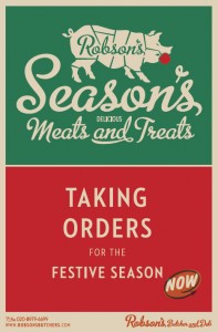 TakingOrdersNow Taking Orders for the Festive Season Now