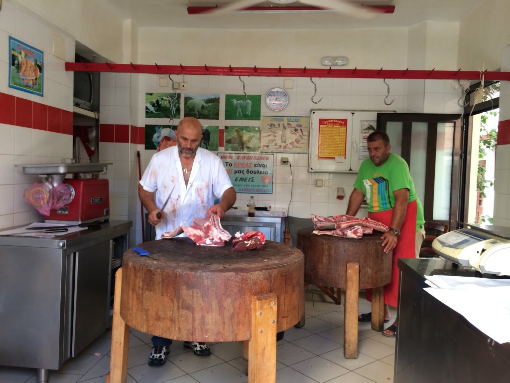 Butchers abroad